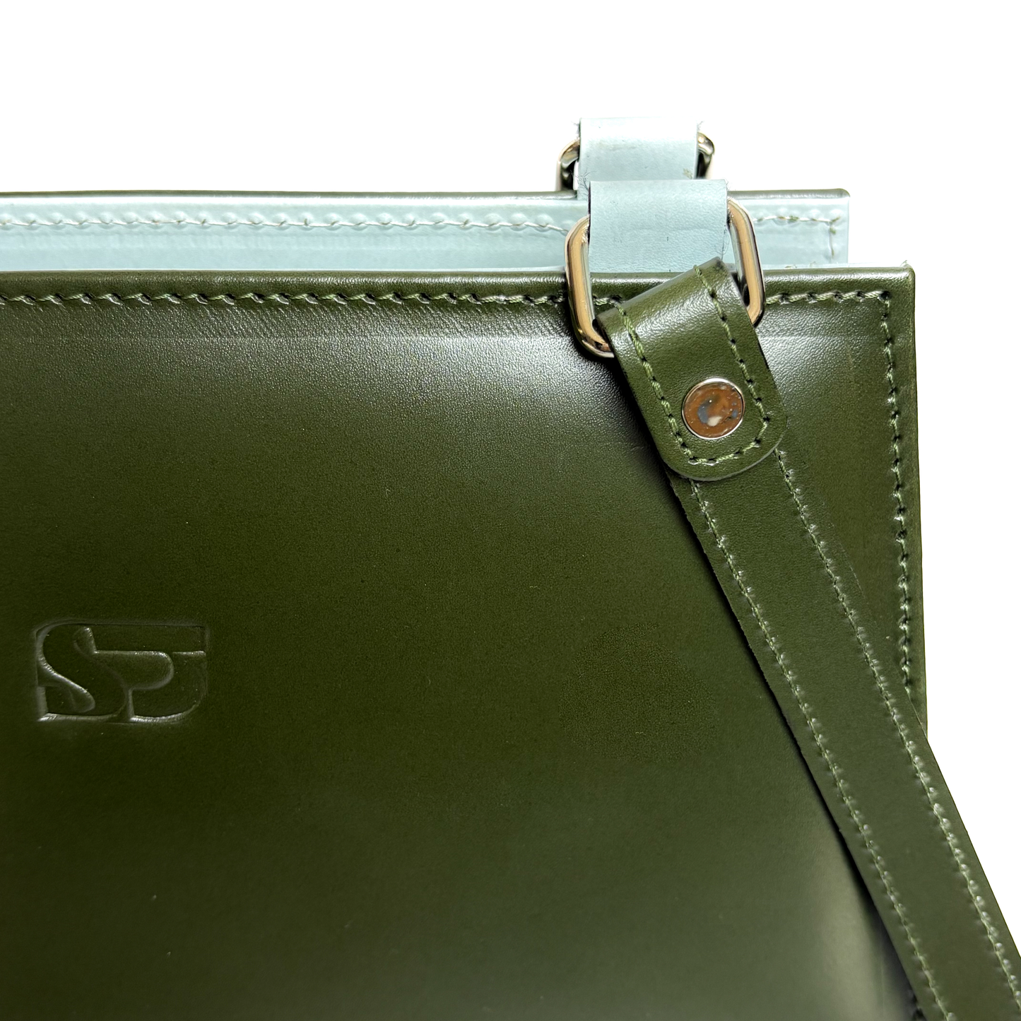 580 / Verde/Celeste