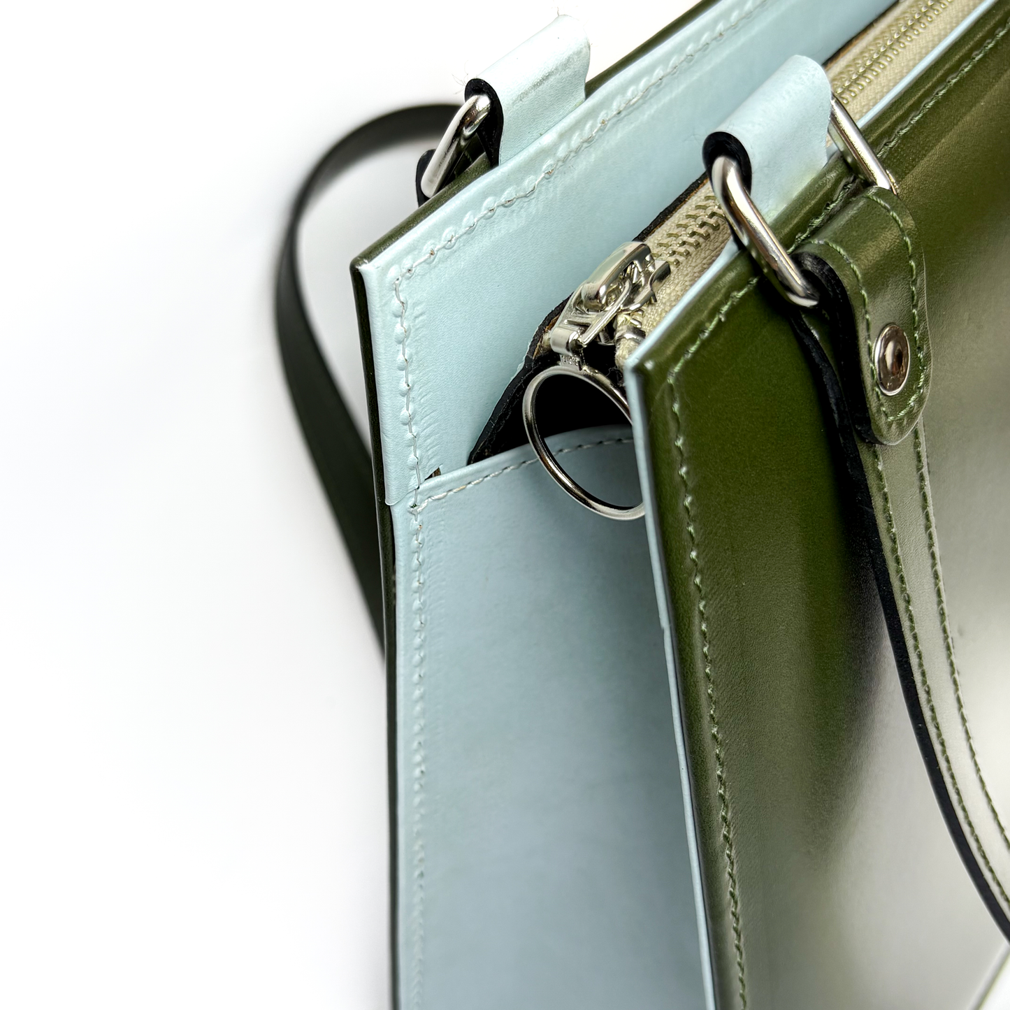 580 / Verde/Celeste