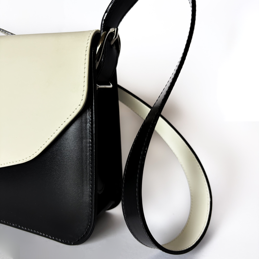 612 / Negro/Crema
