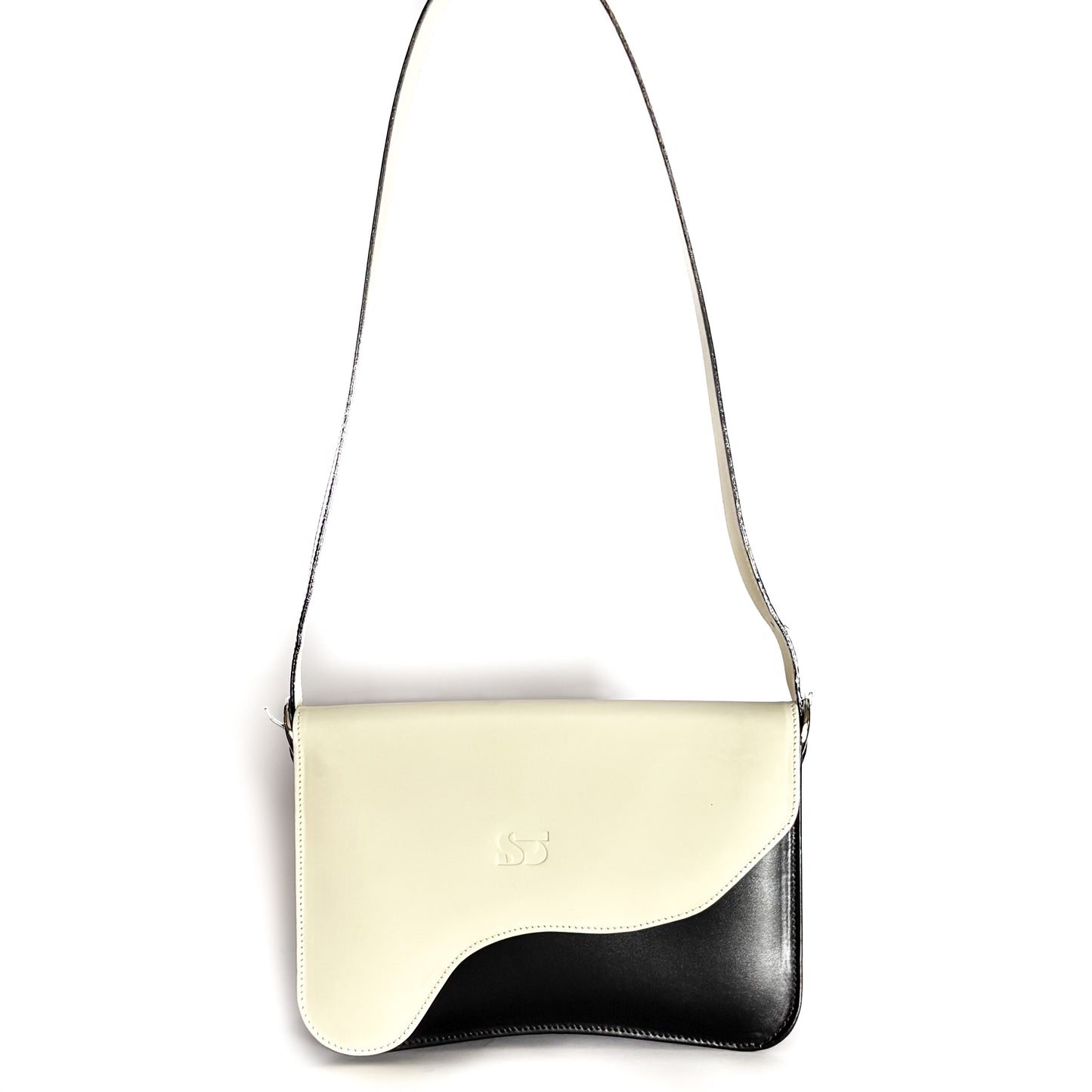 612 / Negro/Crema
