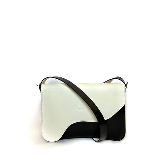 612 / Negro/Crema