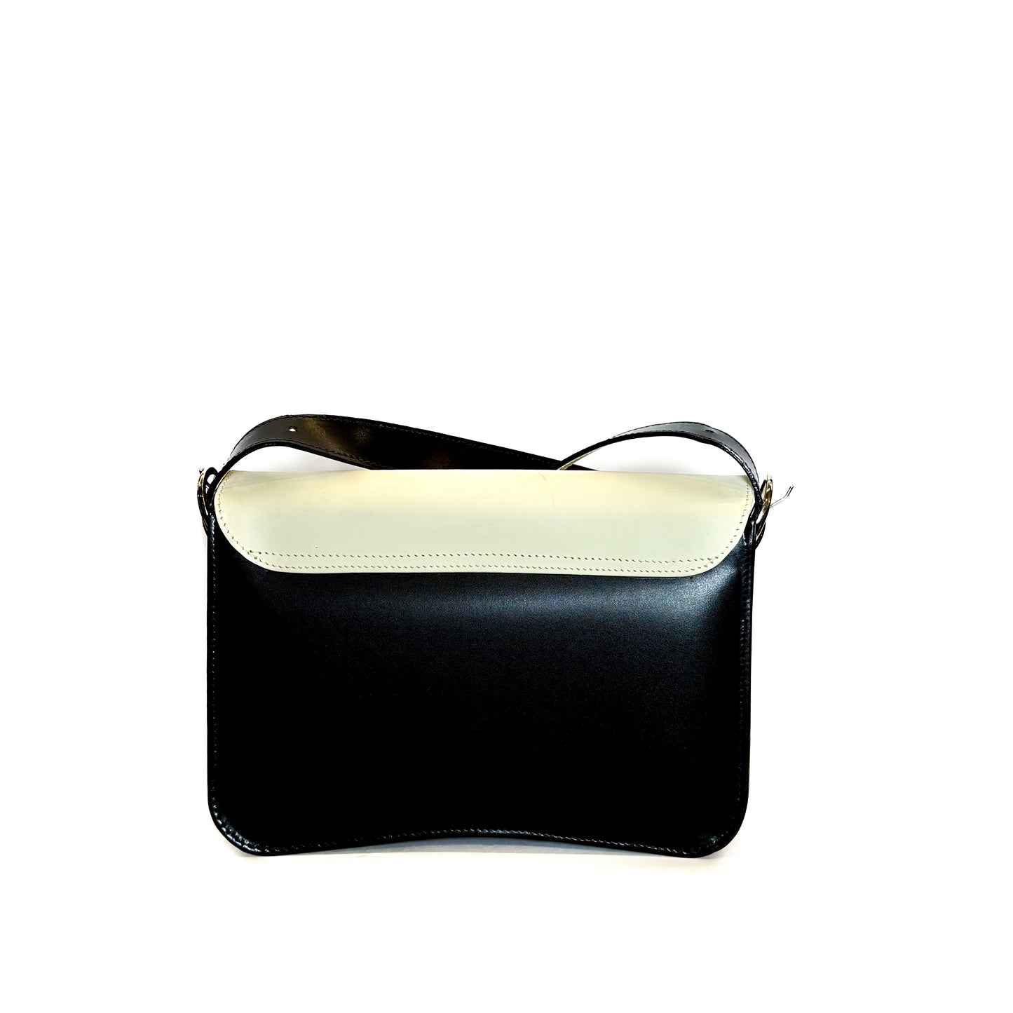 612 / Negro/Crema