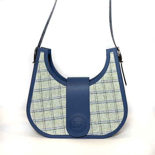 BADI 01 / Azul/Cuadrille