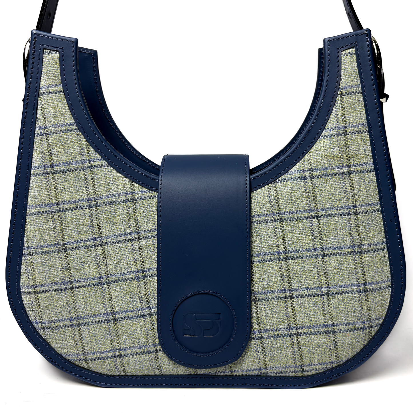 BADI 01 / Azul/Cuadrille