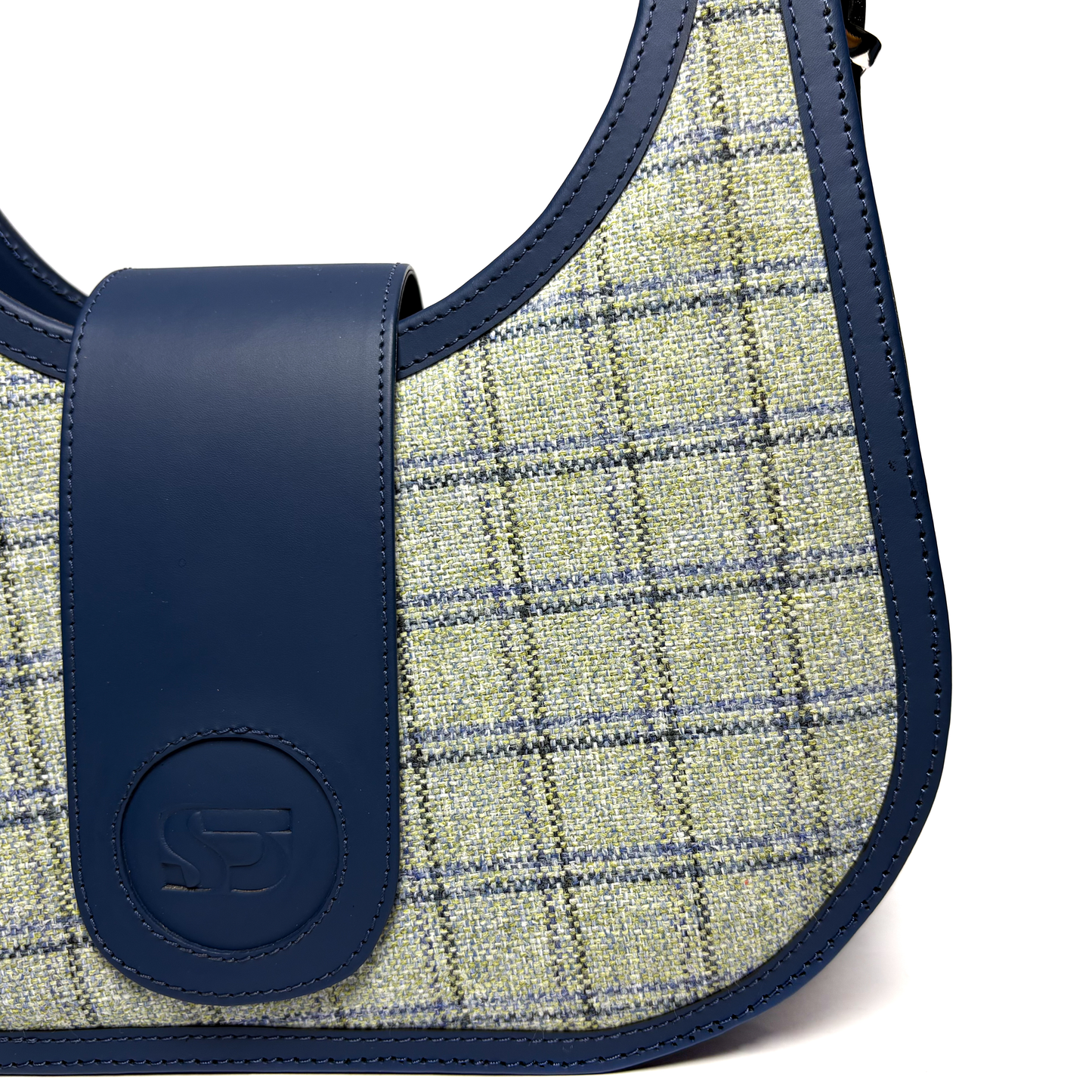 BADI 01 / Azul/Cuadrille