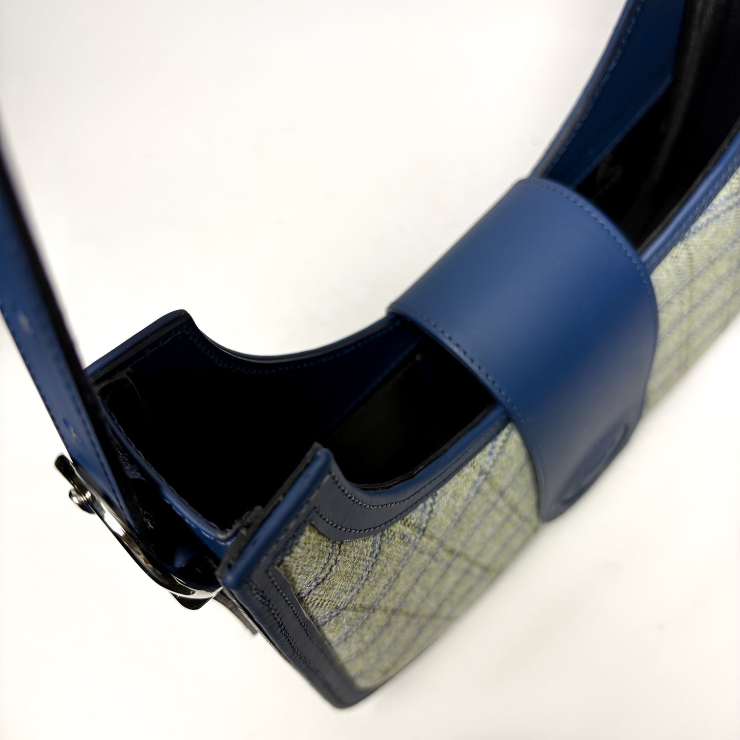 BADI 01 / Azul/Cuadrille