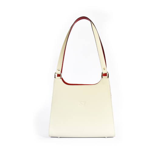 402 / Crema/Rojo