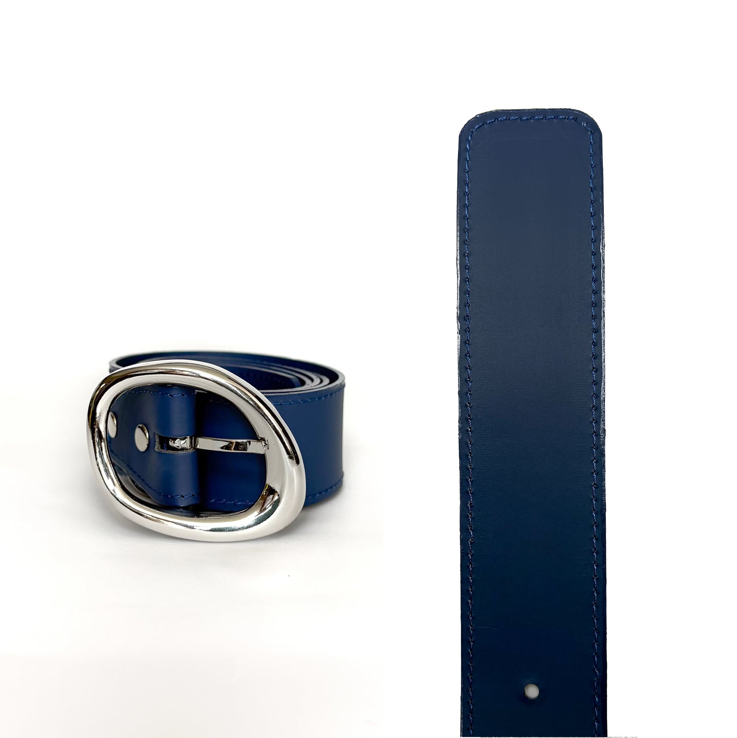 Cinturón Rayie Plateado