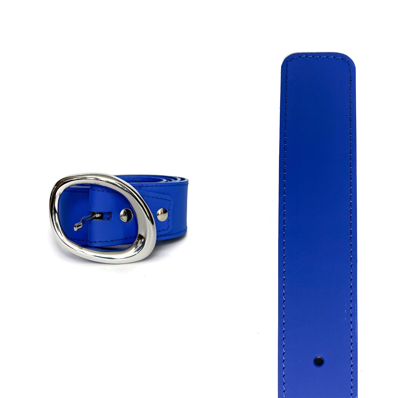 Cinturón Rayie Plateado