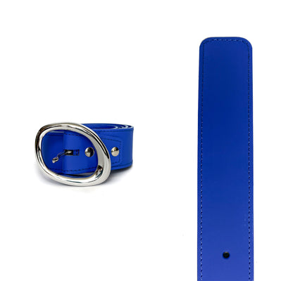 Cinturón Rayie Plateado