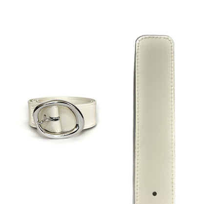 Cinturón Rayie Plateado