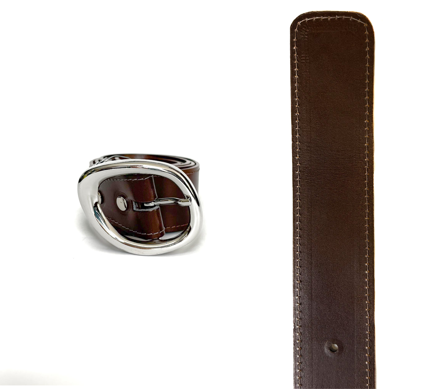 Cinturón Rayie Plateado