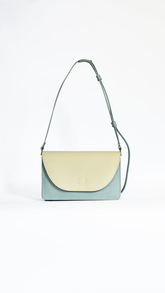 315 / Celeste/Crema