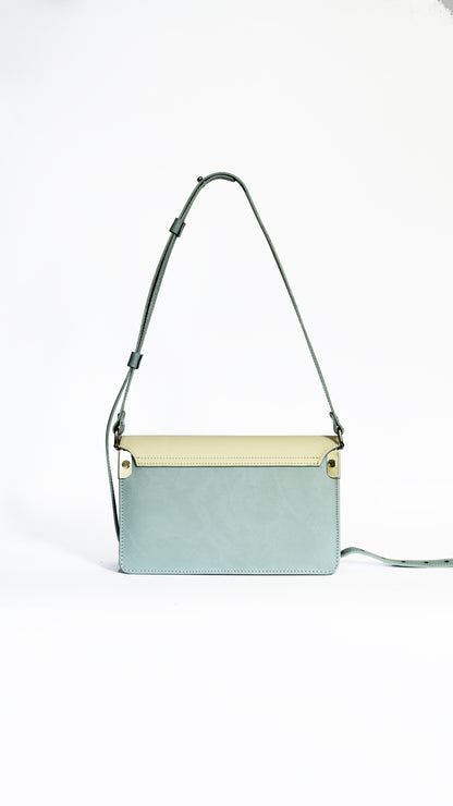 315 / Celeste/Crema