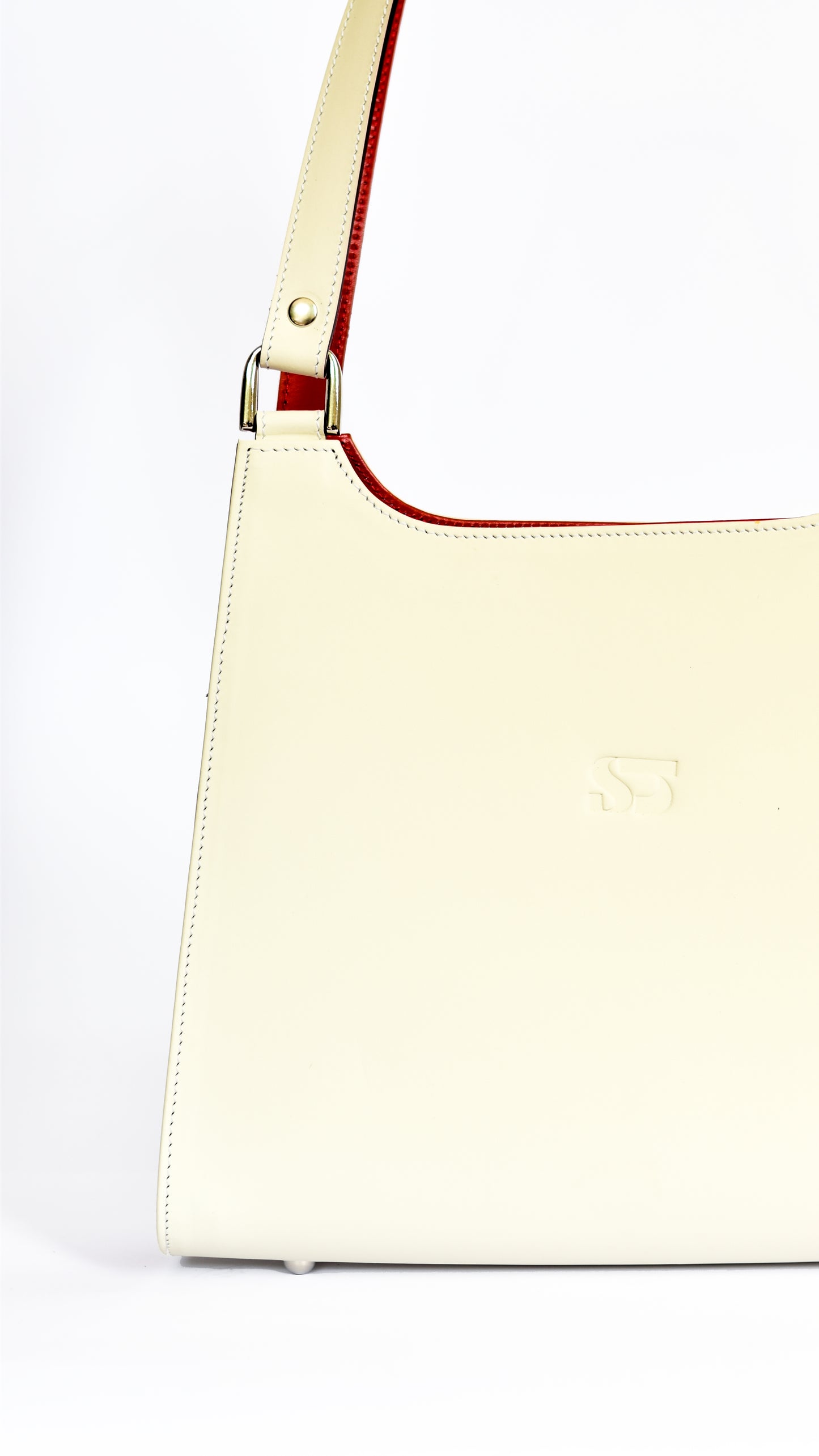 402 / Crema/Rojo