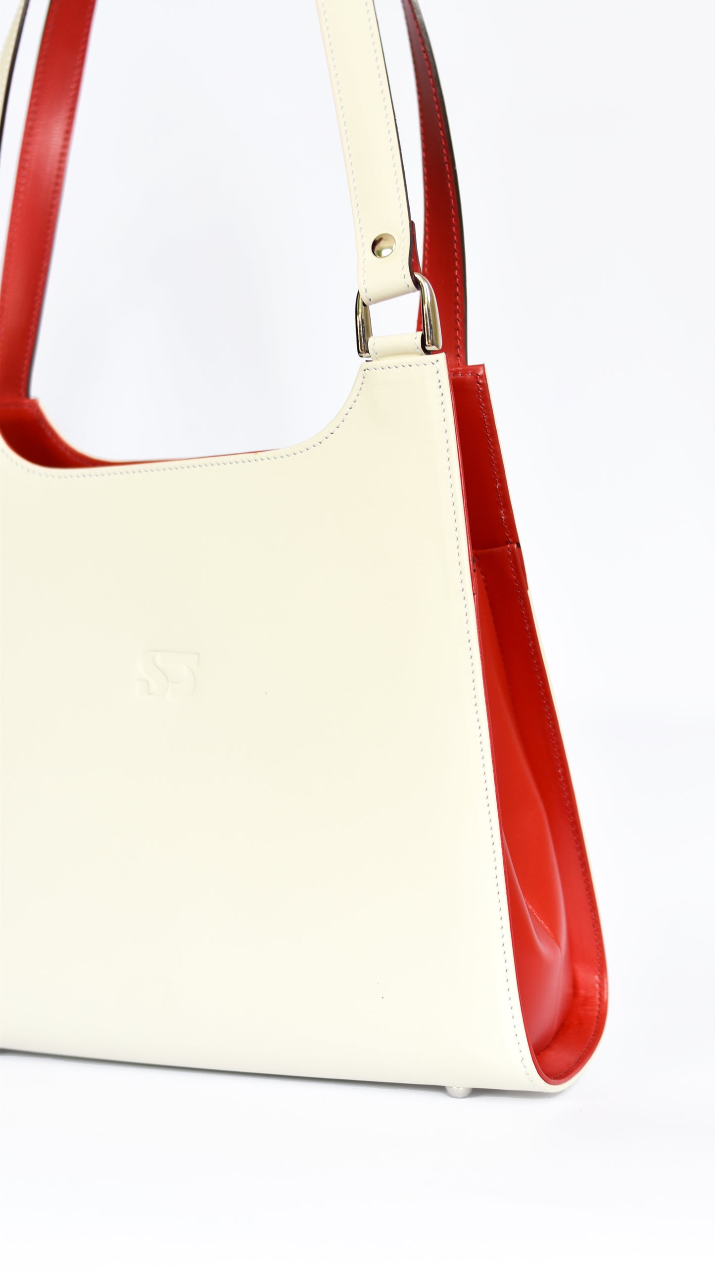 402 / Crema/Rojo