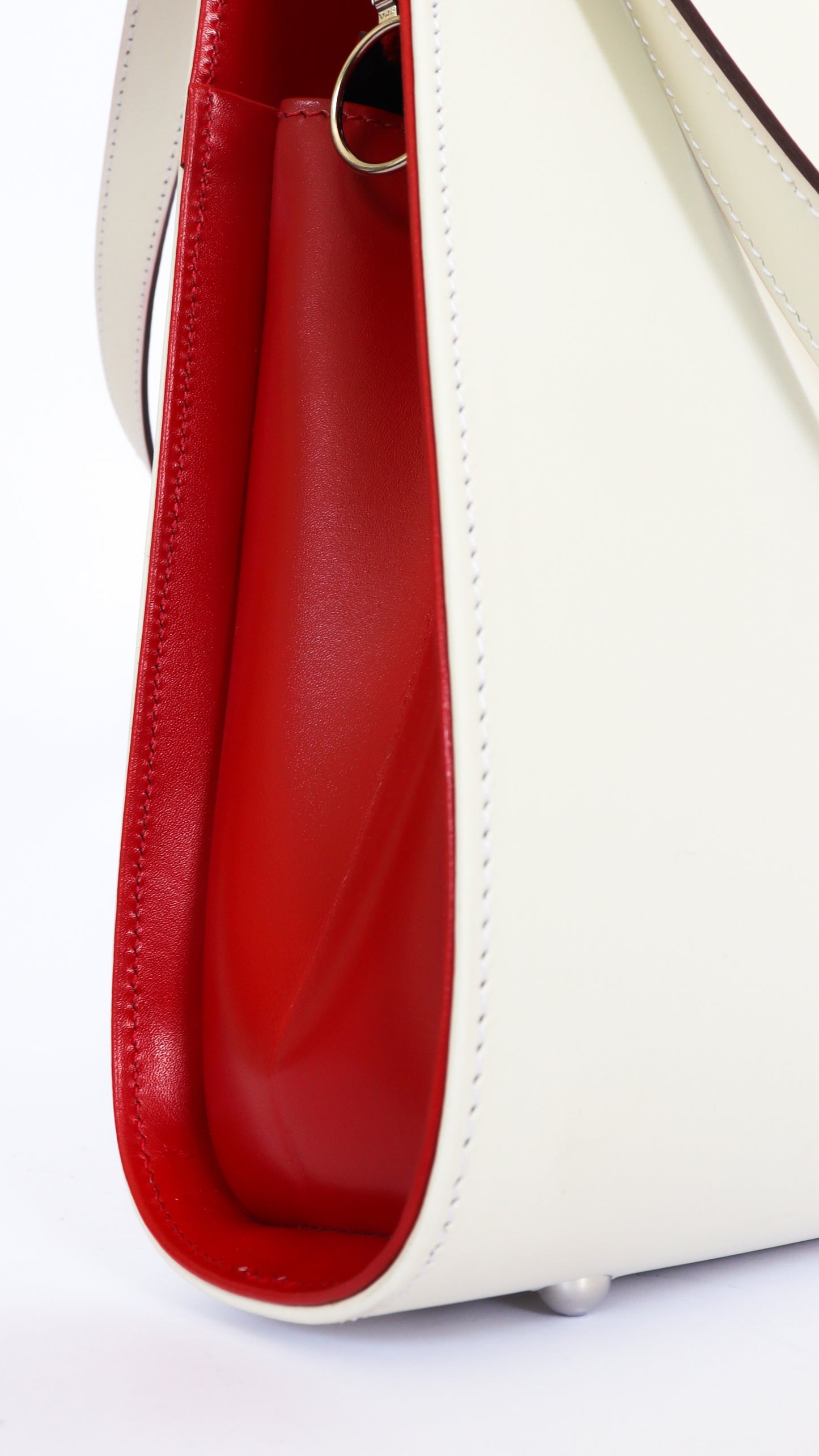 402 / Crema/Rojo