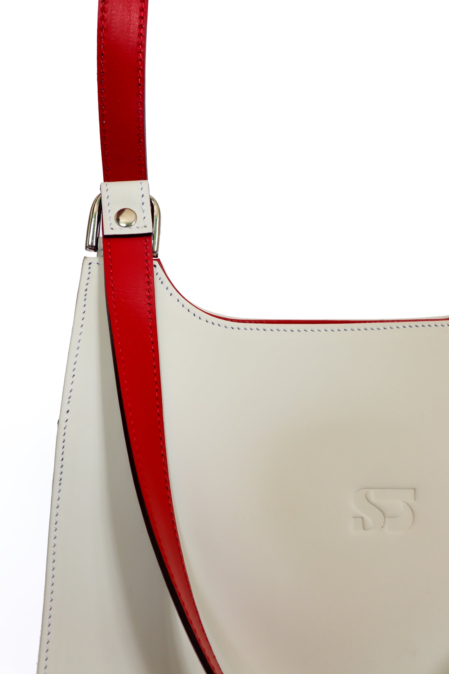 402 / Crema/Rojo