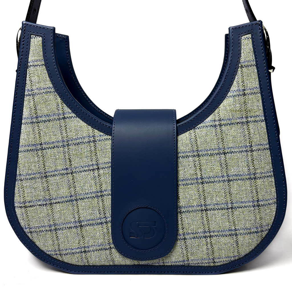 BADI 01 / Azul/Cuadrille