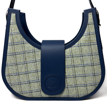 BADI 01 / Azul/Cuadrille