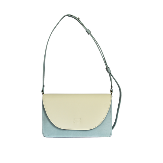 315 / Celeste/Crema