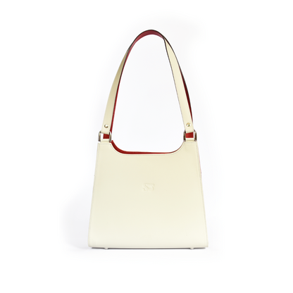 402 / Crema/Rojo